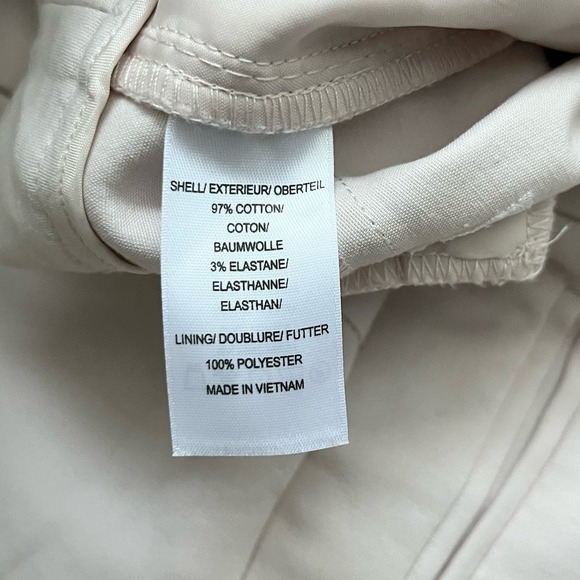 Adrianna‎ Papell Blush Pink Bi Stretch Kate Fit Pants Trousers, Size 6 - Picture 9 of 10